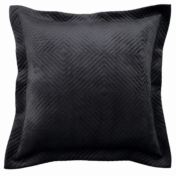 Opulence Pillowcase - Graphite